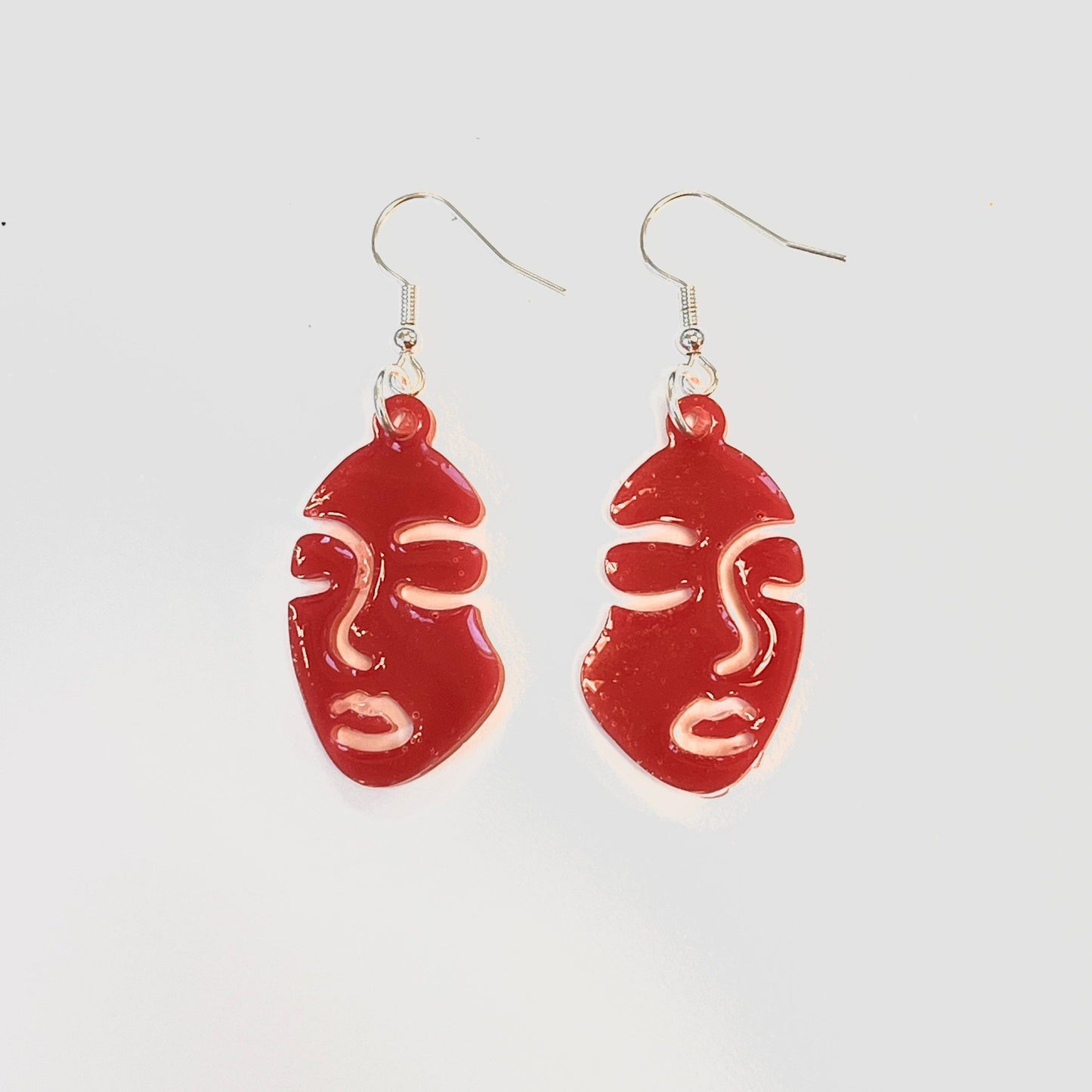 Art Face Dangle
