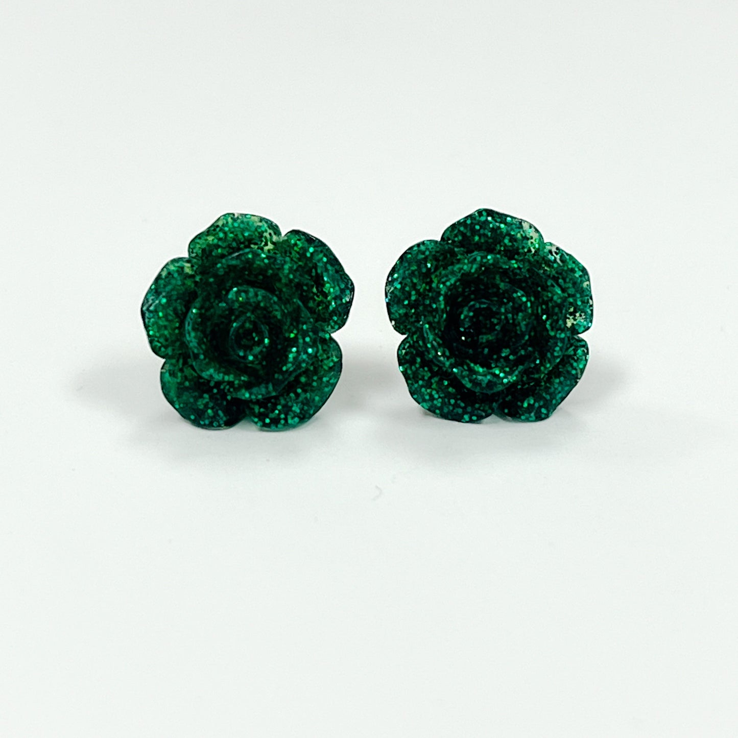 Matte Rose Studs