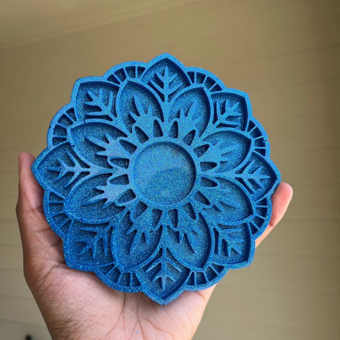 Blooming Lotus Flower Coaster