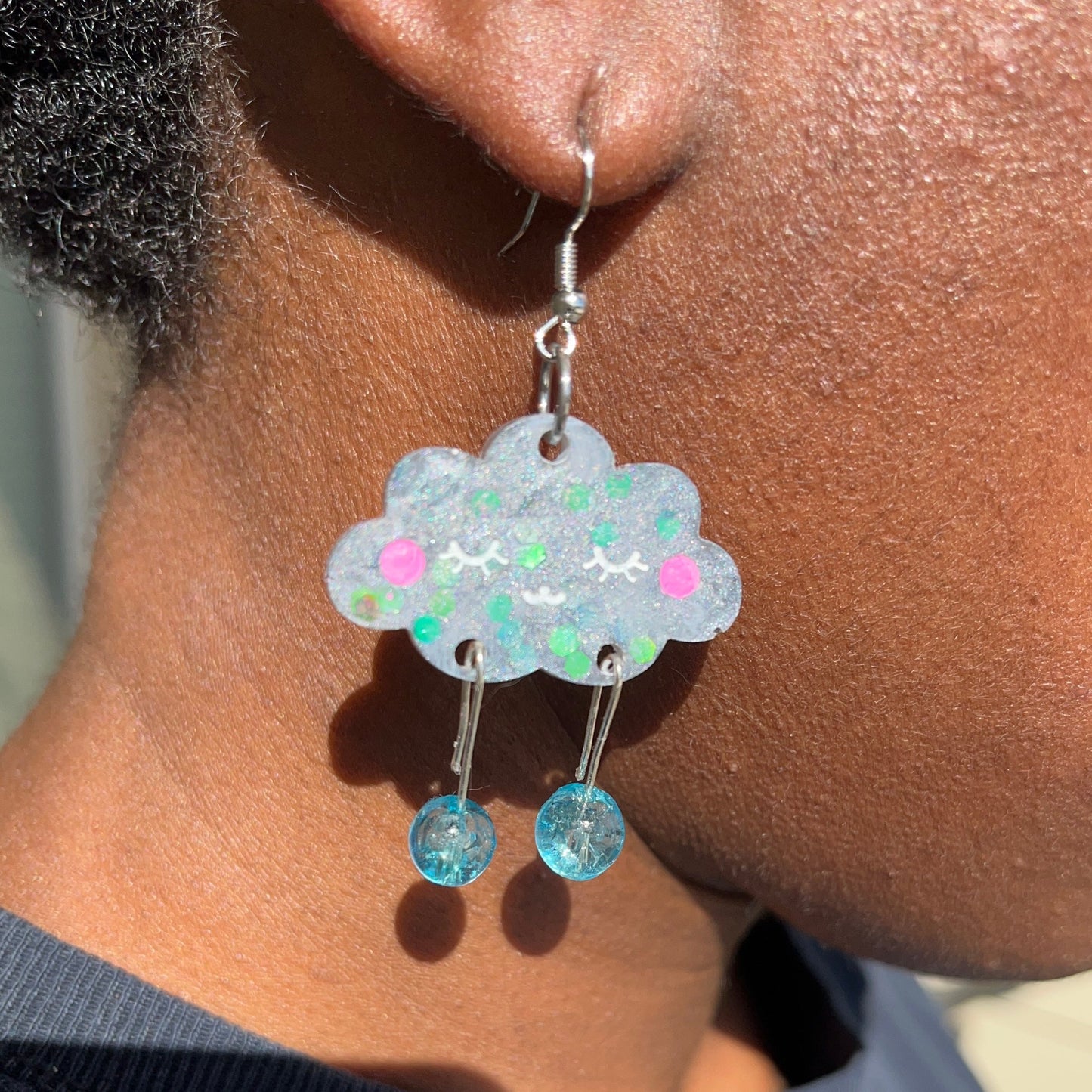 Sleepy Cloud Earrings