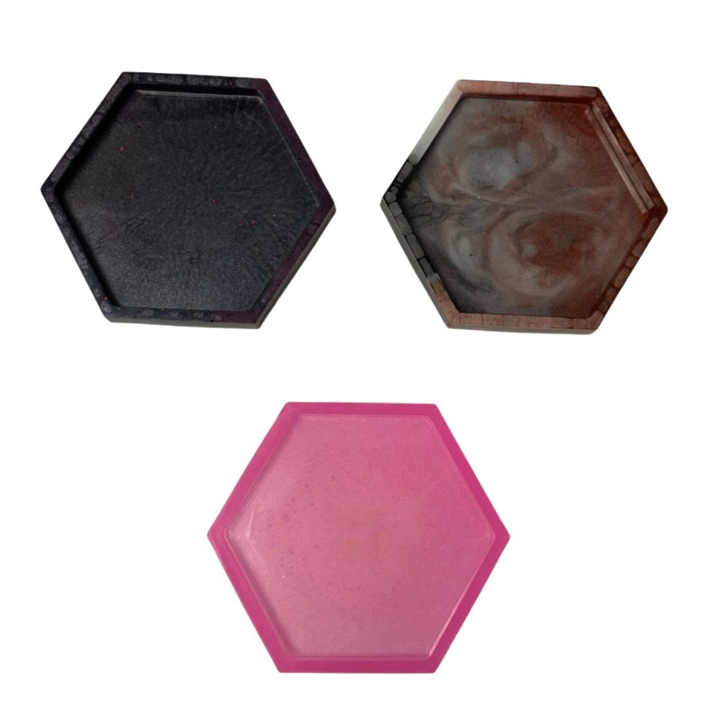 Hexagon Coaster