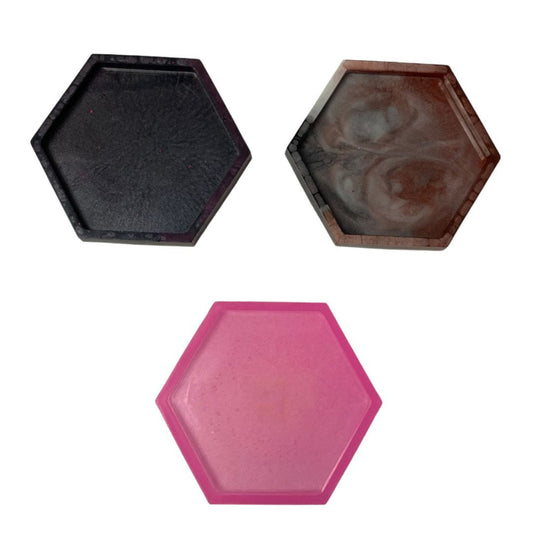 Hexagon Coaster