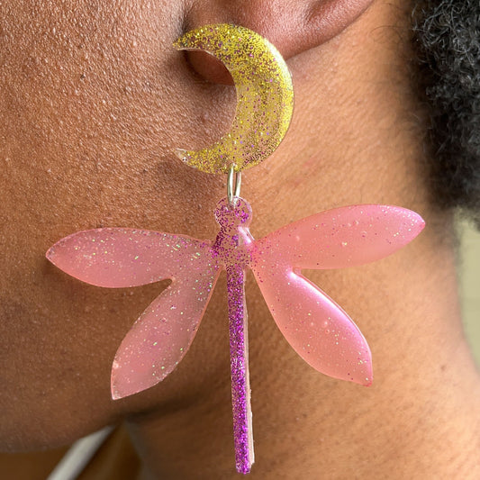 Damselfly Earrings