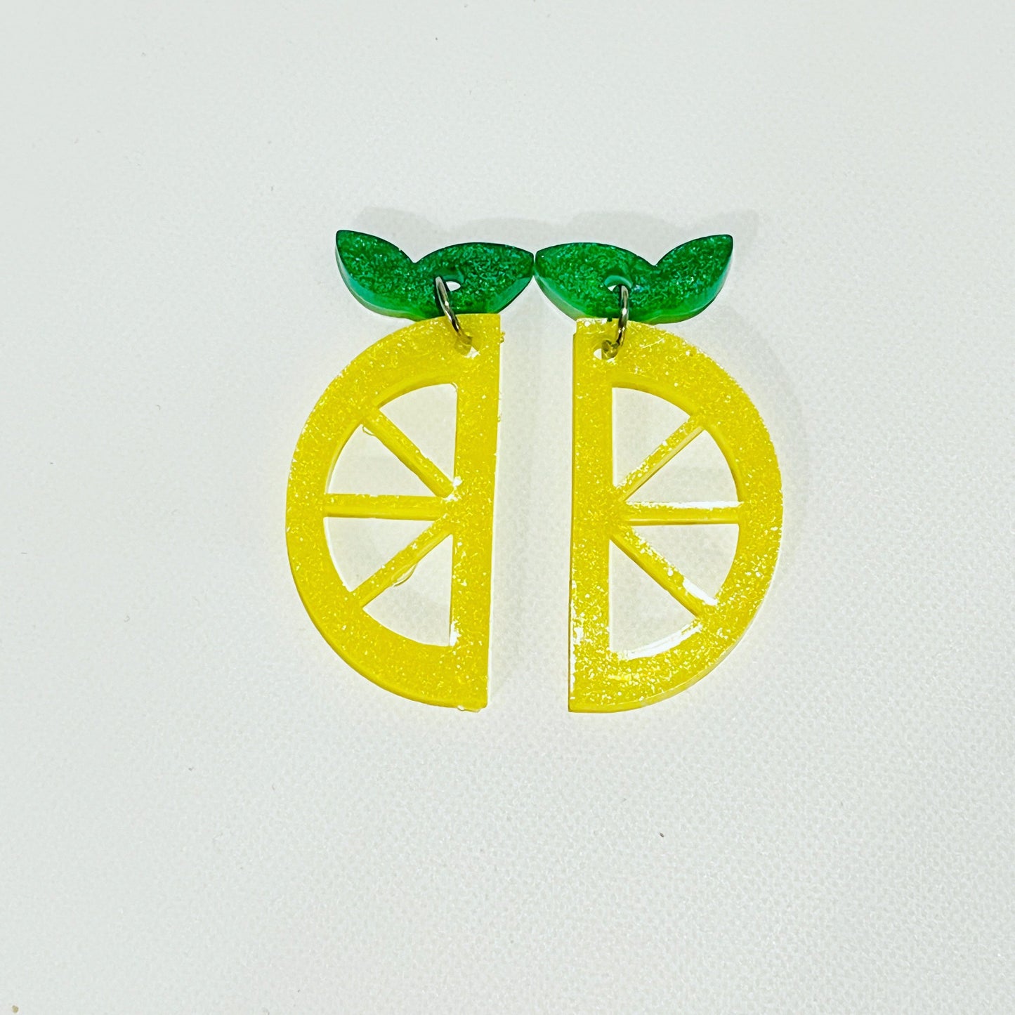 Lemon Time Studs