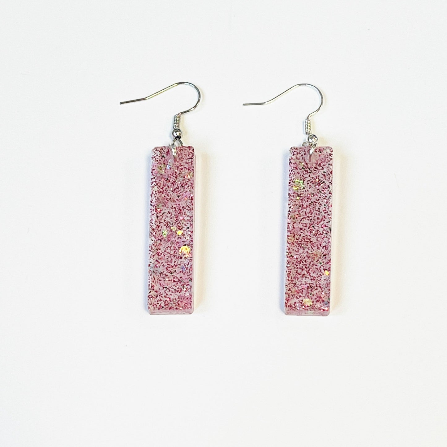 Rectangle Dangle Earrings