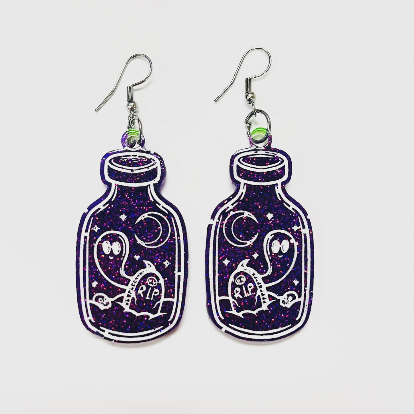 Ghost Jar Earrings