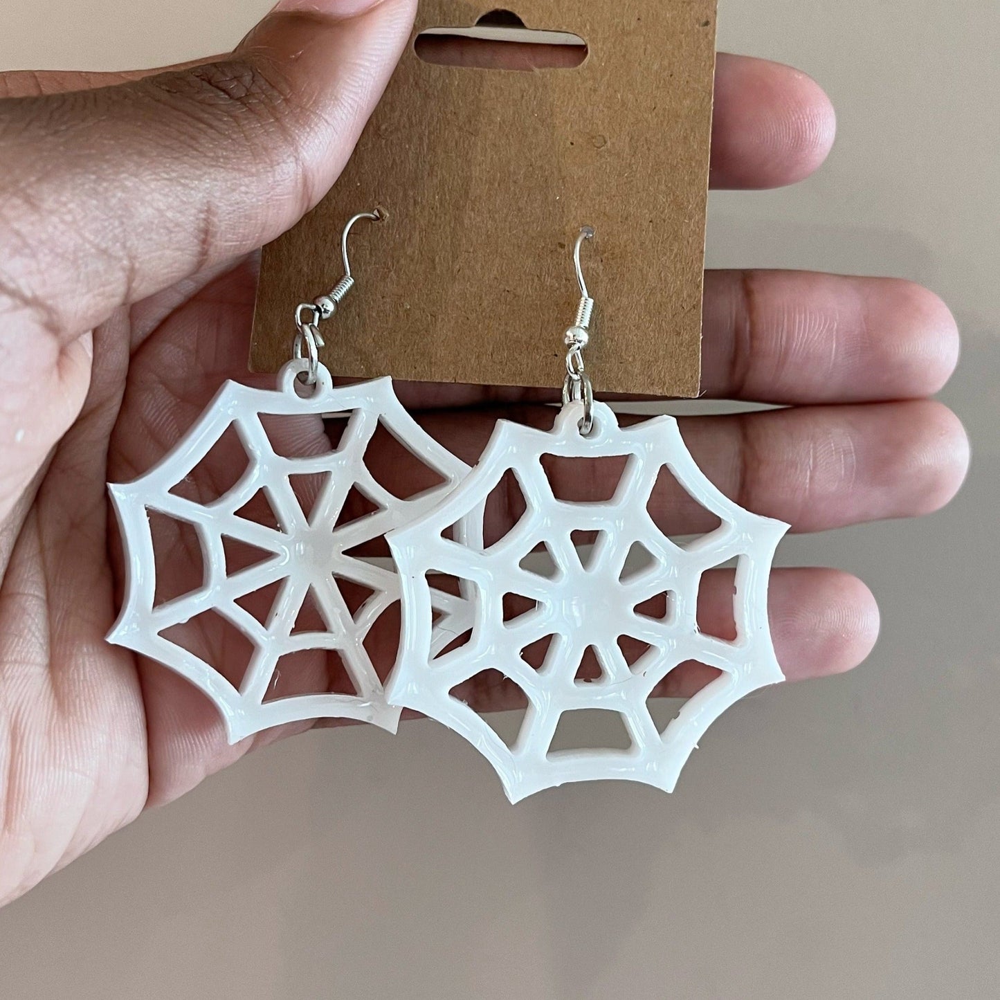 Rosie’s Web Earrings