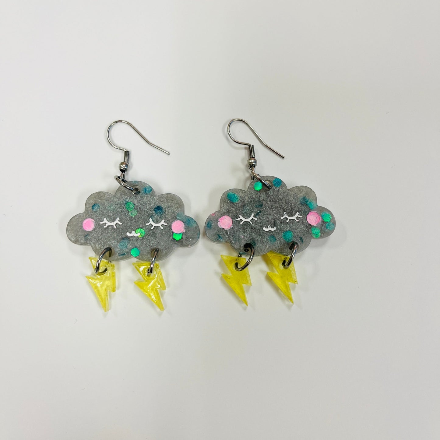 Sleepy Cloud Earrings