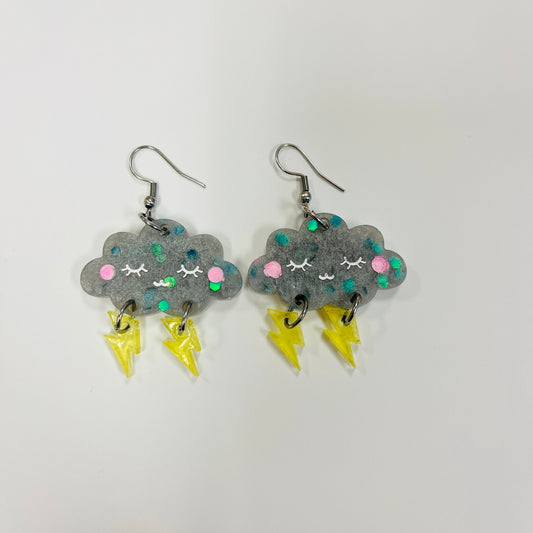 Sleepy Cloud Earrings