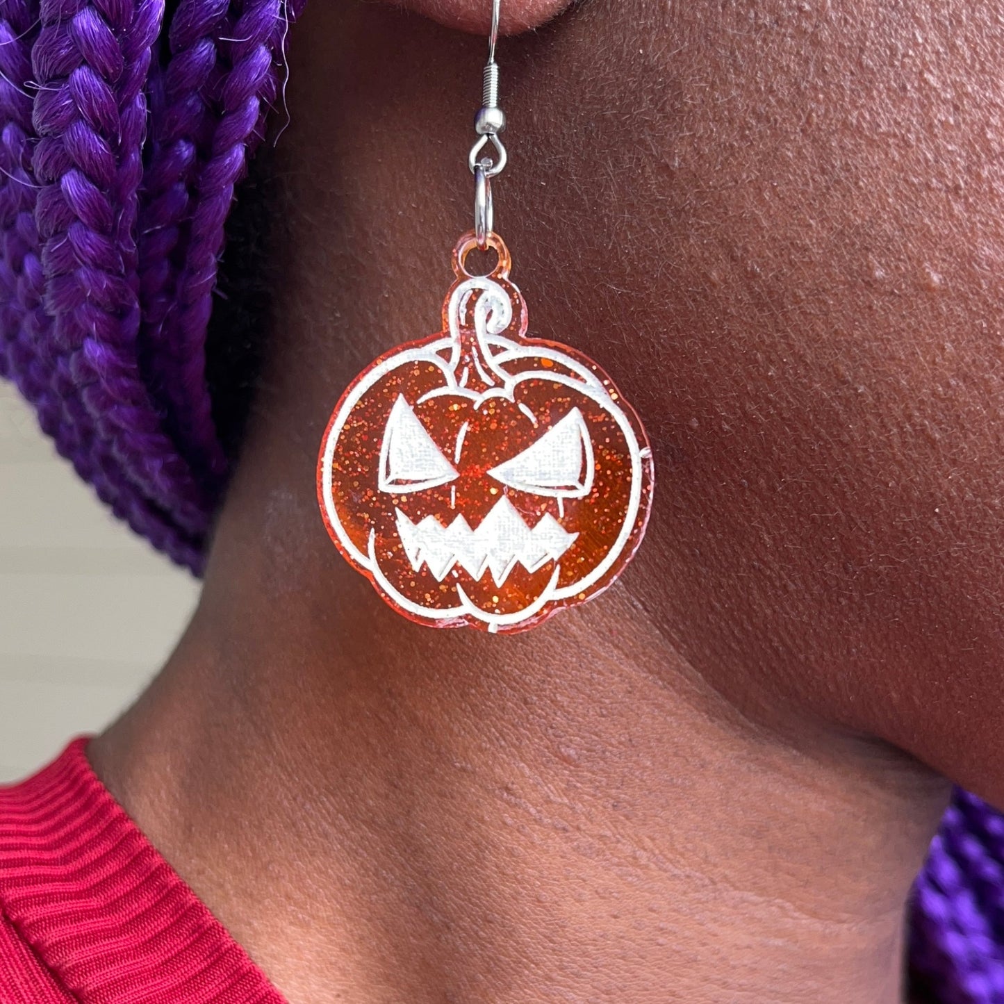 Hungry Pumpkin Earrings