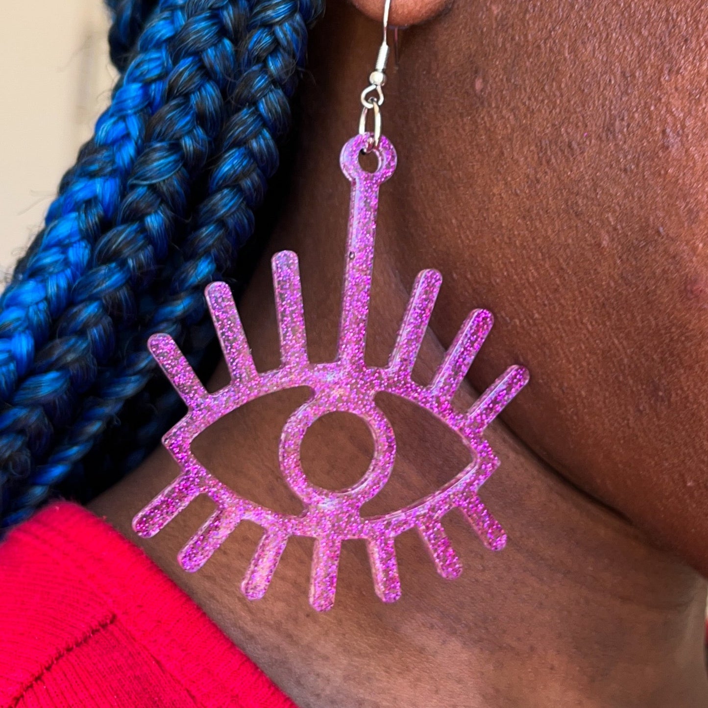 Eye See You Dangle Earrings