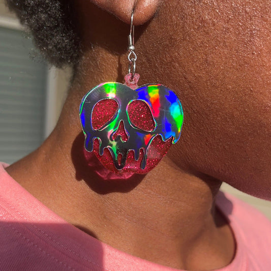 Poisoned Apple Earrings