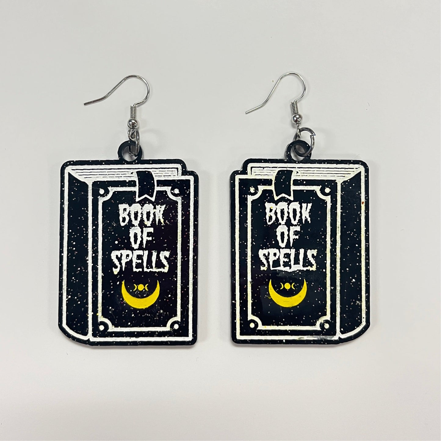 Book of Spells Earrings