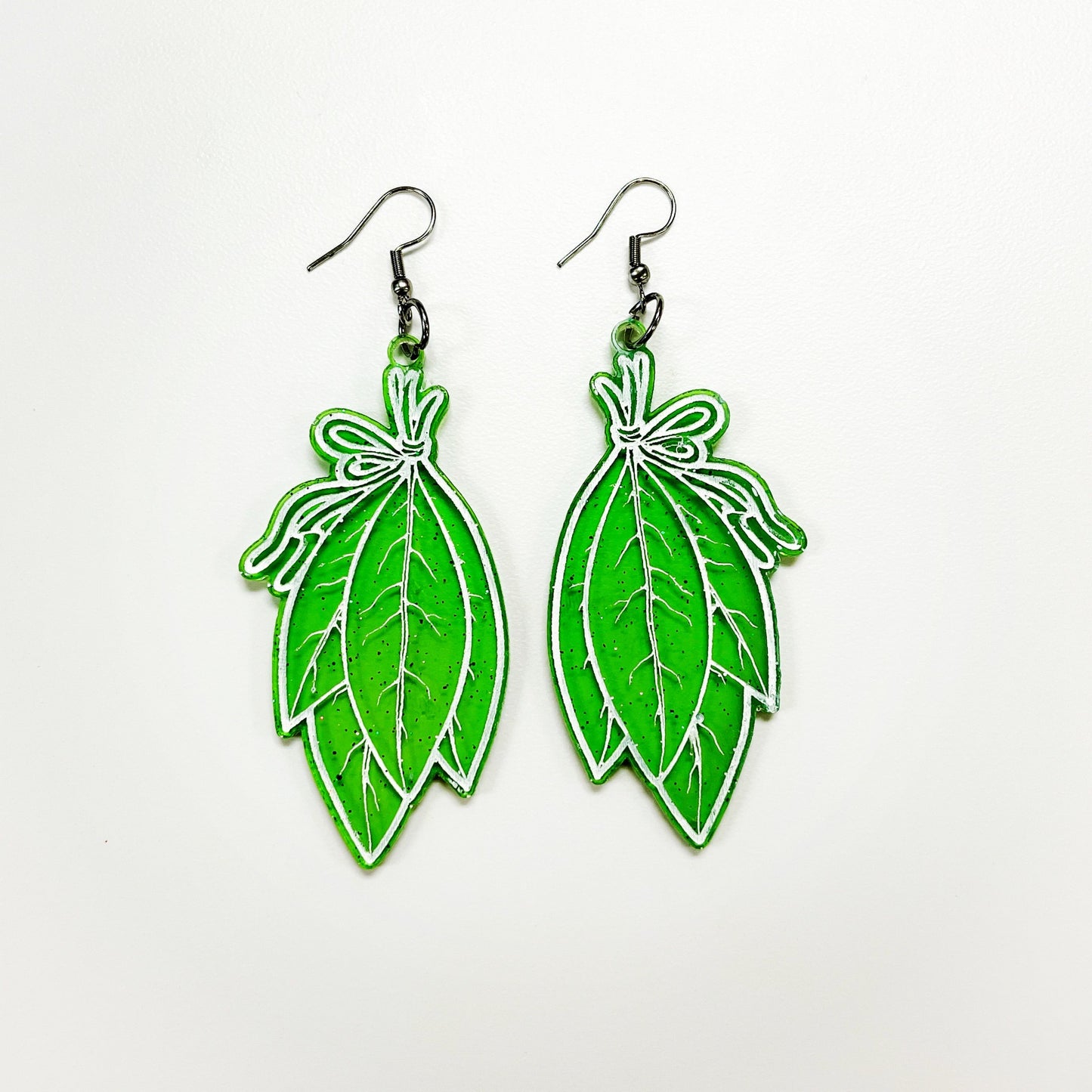 Sage Dangle Earrings