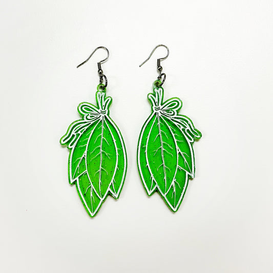 Sage Dangle Earrings