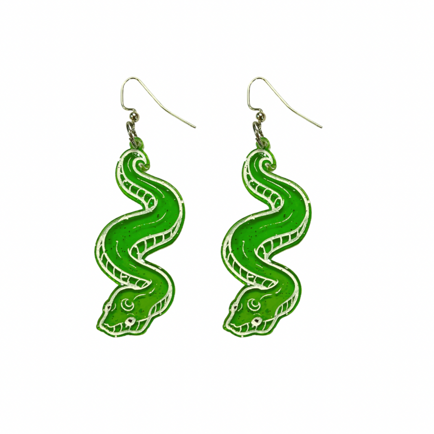 Slithering Snake Earrings