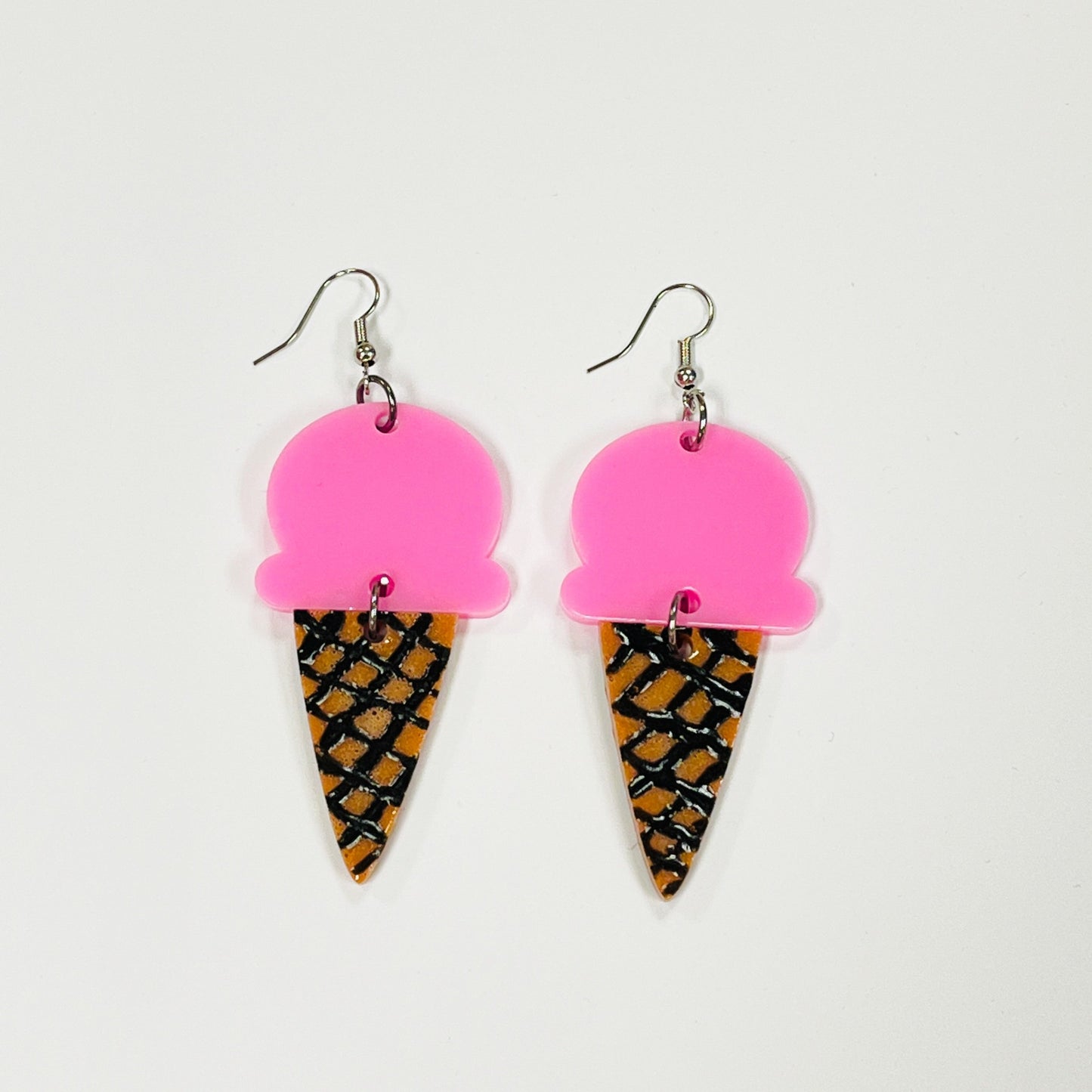 Ice Cream Dangle Earrings