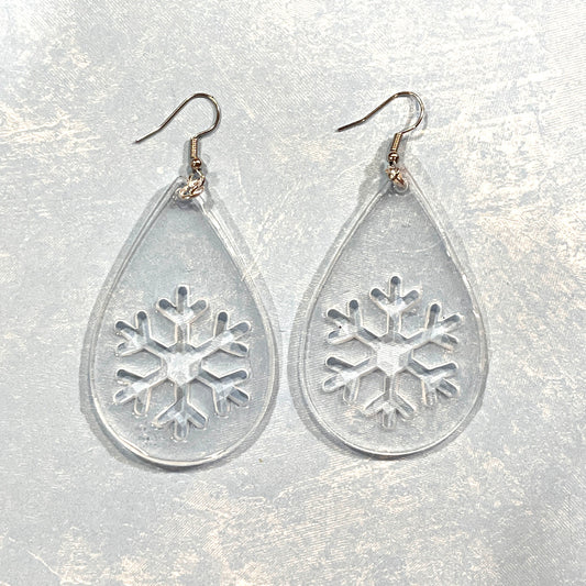 Snow Day Dangle Earrings